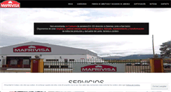 Desktop Screenshot of mafrivisa.com